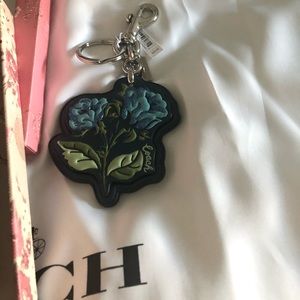 Coach keychain/charm